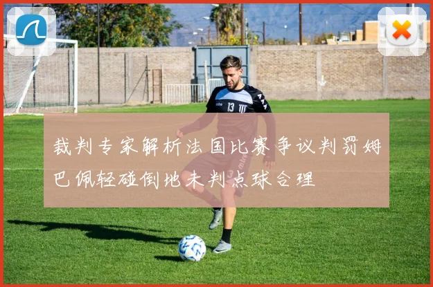 裁判专家解析法国比赛争议判罚姆巴佩轻碰倒地未判点球合理