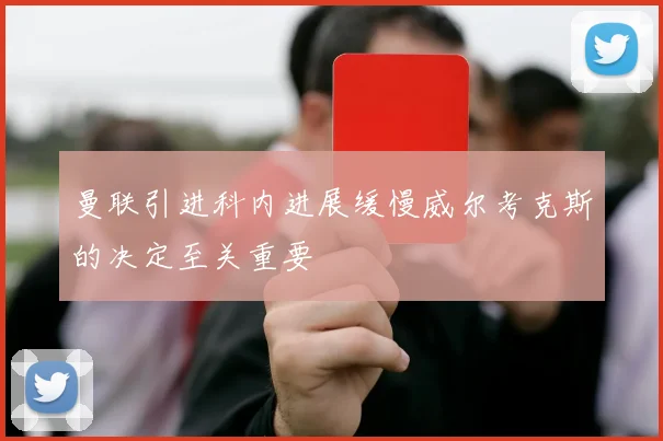 曼联引进科内进展缓慢威尔考克斯的决定至关重要