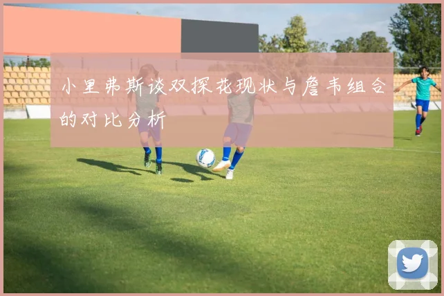 小里弗斯谈双探花现状与詹韦组合的对比分析