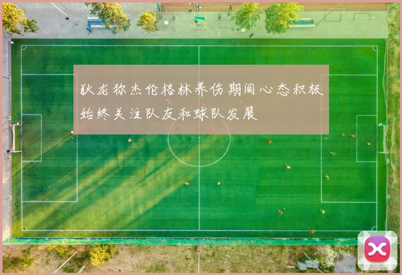 狄龙称杰伦格林养伤期间心态积极始终关注队友和球队发展